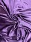 1 Yard Plum Crepe Satin Fabric Soft Medium Drape Shiny Matte Polyester 58 Inch Width